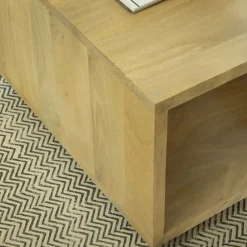 Table Basse<Made in Meubles Table basse en bois de manguier Alwen