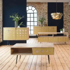 Table Basse<Made in Meubles Table basse en bois de manguier Cactus