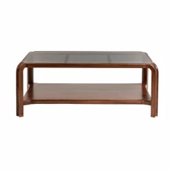 Table Basse<Made in Meubles Table basse en bois de manguier Onane