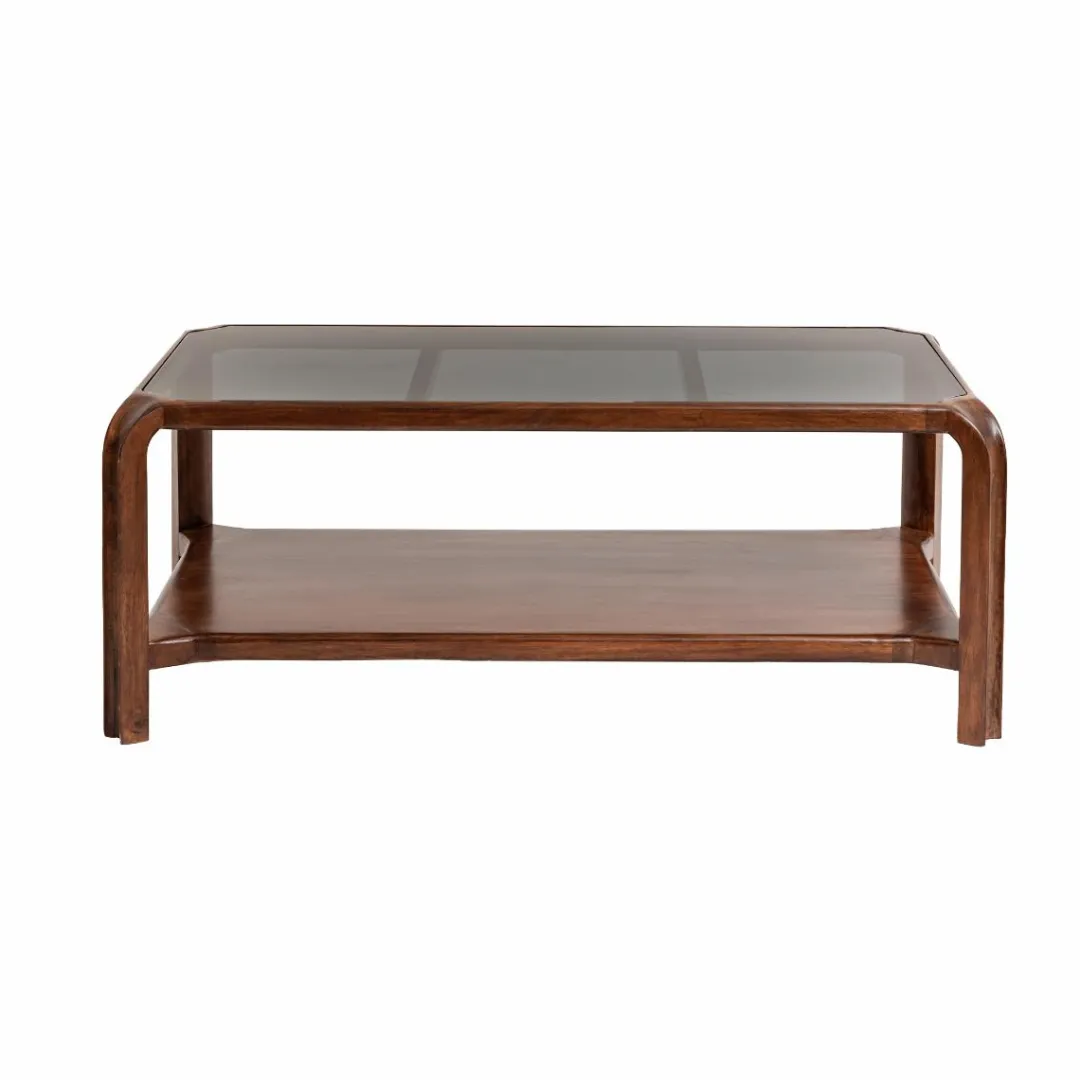 Table Basse<Made in Meubles Table basse en bois de manguier Onane