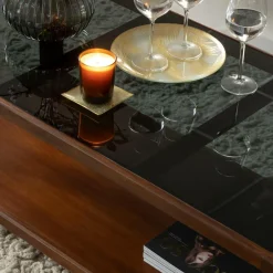 Table Basse<Made in Meubles Table basse en bois de manguier Onane