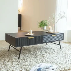 Table Basse<Made in Meubles Table basse en bois de manguier James