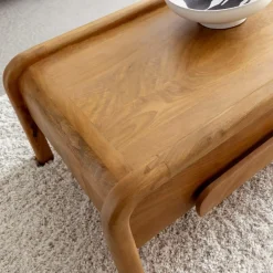 Table Basse<Made in Meubles Table basse en bois de manguier Féodor