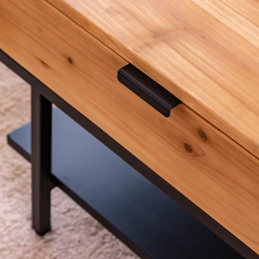 Table Basse<Made in Meubles Table basse en bois de sapin Enola