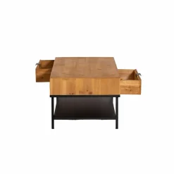 Table Basse<Made in Meubles Table basse en bois de sapin Enola