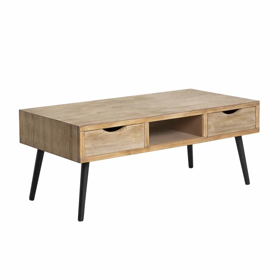 Table Basse<Made in Meubles Table basse en bois de sapin Natural