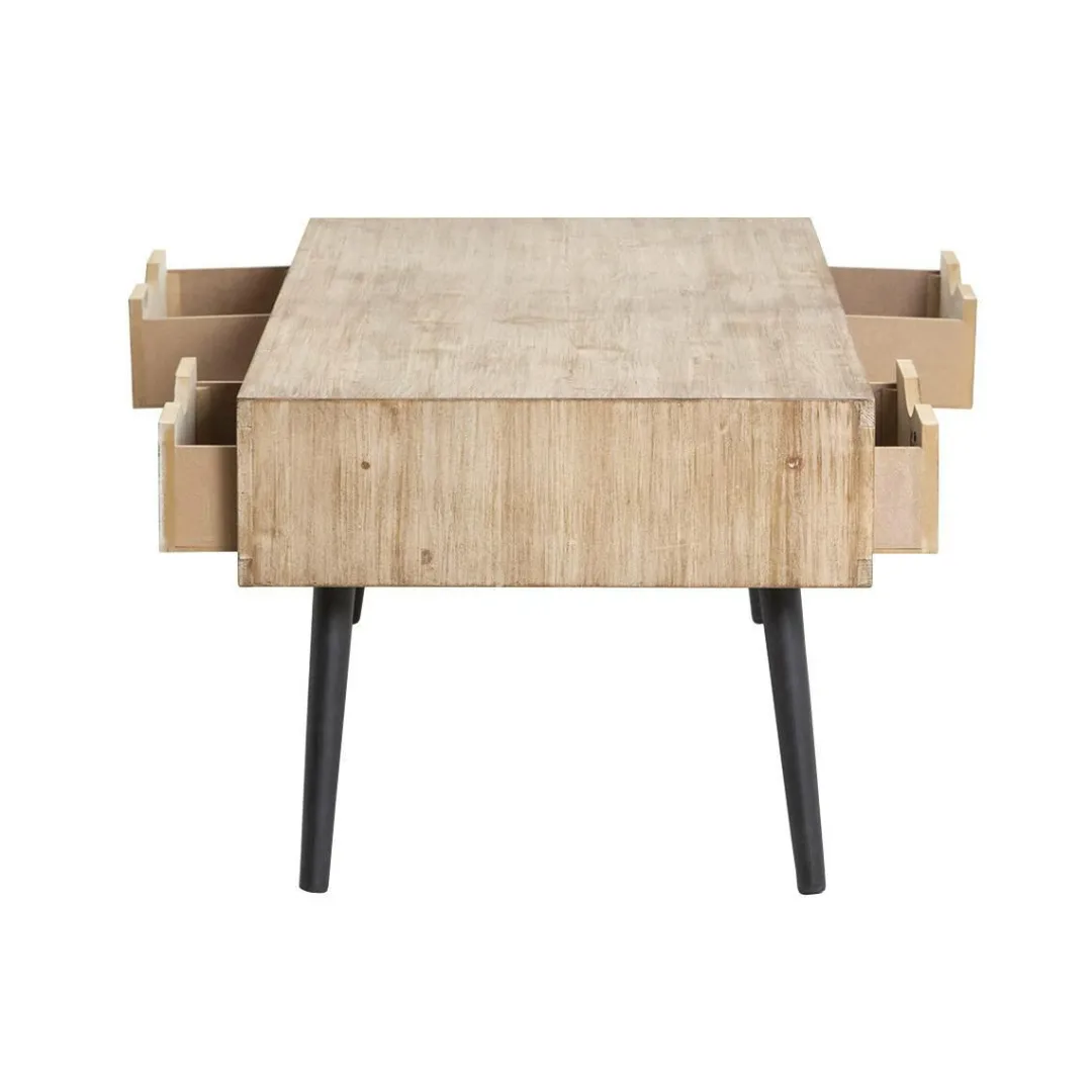 Table Basse<Made in Meubles Table basse en bois de sapin Natural