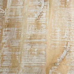 Table Basse<Made in Meubles Table basse en bois reyclé et métal White