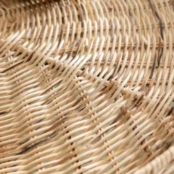 Table Basse<Made in Meubles Table basse en rotin et métal Julie