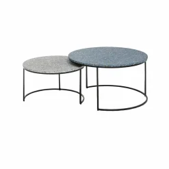 Table Basse|Table Gigogne<Made in Meubles Table basse gigogne effet terrazzo Armand