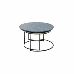 Table Basse|Table Gigogne<Made in Meubles Table basse gigogne effet terrazzo Armand