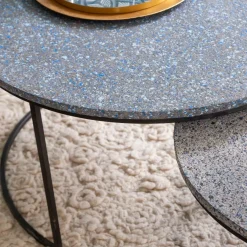 Table Basse|Table Gigogne<Made in Meubles Table basse gigogne effet terrazzo Armand