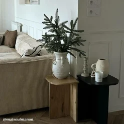 Table Basse|Table Gigogne<Made in Meubles Table basse gigogne en bois de manguier Faro