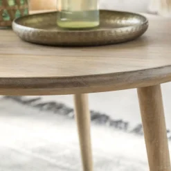 Table Basse|Table Gigogne<Made in Meubles Table basse gigogne en bois de manguier Nala