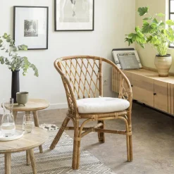 Table Basse|Table Gigogne<Made in Meubles Table basse gigogne en bois de manguier Nala