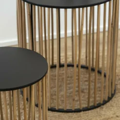 Table Basse|Table Gigogne<Made in Meubles Table basse gigogne en bois de sapin Nicole