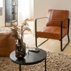 Table Basse|Table Gigogne<Made in Meubles Table basse gigogne en marbre noir Joe