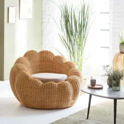 Table Basse|Table Gigogne<Made in Meubles Table basse gigogne en marbre blanc Ariane