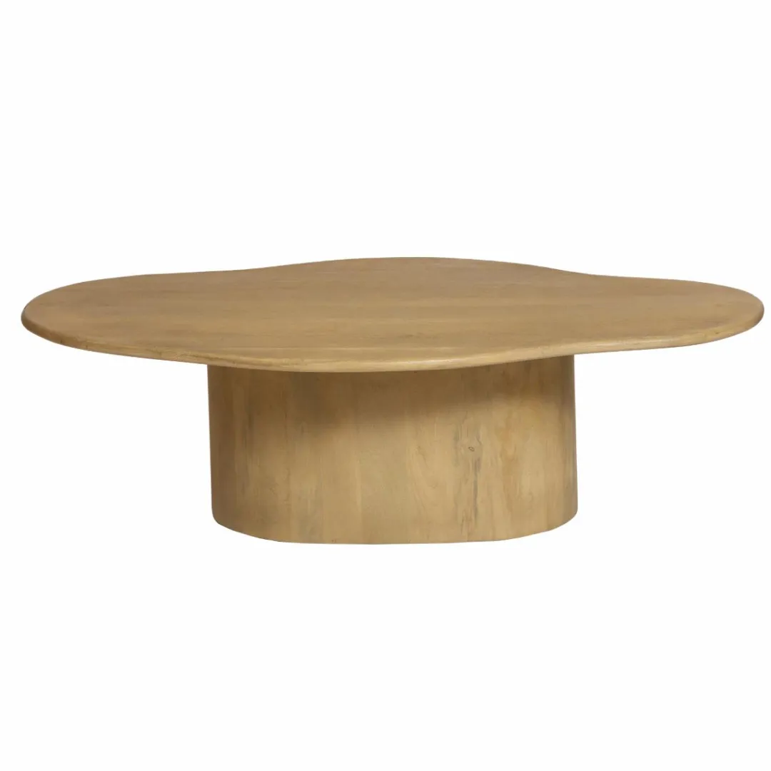 Table Basse<Made in Meubles Table basse nuage en bois de manguier Fable