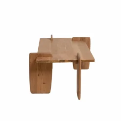 Table Basse<Made in Meubles Table basse rectangle en bois d'acacia Zola