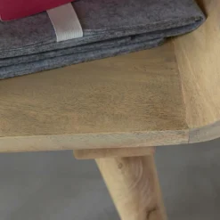 Bout De Canapé & Sellette|Chevet<Made in Meubles Table de chevet avec niche en bois de manguier Maëva