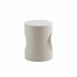 Chevet<Made in Meubles Table de chevet en bois blanc peint Amelie