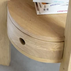 Chevet<Made in Meubles Table de chevet en bois de manguier Juliet