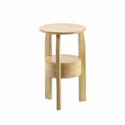 Chevet<Made in Meubles Table de chevet en bois de manguier Juliet