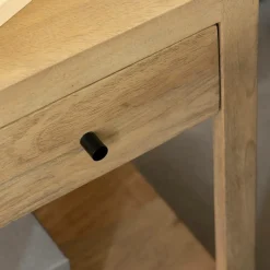 Chevet<Made in Meubles Table de chevet en bois de manguier Amara