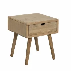 Chevet<Made in Meubles Table de chevet en bois de sapin Natural