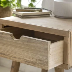 Chevet<Made in Meubles Table de chevet en bois de sapin Natural