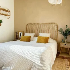 Chevet<Made in Meubles Table de chevet en bois de sapin Natural