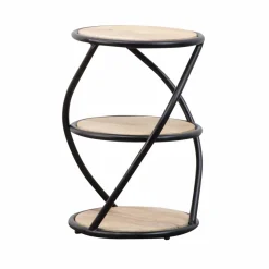 Chevet<Made in Meubles Table de chevet en bois de manguier Mykonos