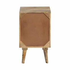 Chevet<Made in Meubles Table de chevet en bois de manguier 4 tiroirs Maëva