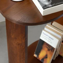 Chevet<Made in Meubles Table de chevet en bois de manguier Swan