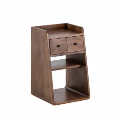 Chevet<Made in Meubles Table de chevet en bois de manguier Irène