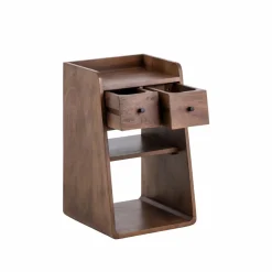 Chevet<Made in Meubles Table de chevet en bois de manguier Irène