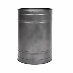 Chevet<Made in Meubles Table de chevet en métal gris Meryl