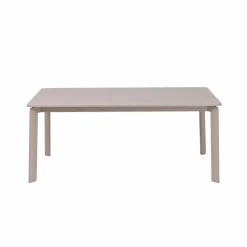 Table De Jardin<Made in Meubles Table de jardin en aluminium taupe 8 places Kaïa