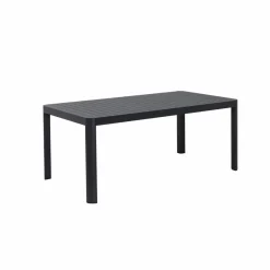 Table De Jardin<Made in Meubles Table de jardin grise en aluminium Kaïa