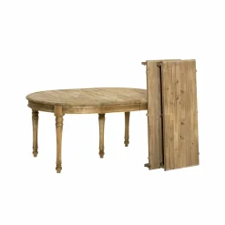 Table À Manger<Made in Meubles Table à manger avec allonges en bois recyclé Garance