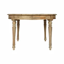 Table À Manger<Made in Meubles Table à manger avec allonges en bois recyclé Garance