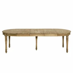 Table À Manger<Made in Meubles Table à manger avec allonges en bois recyclé Garance