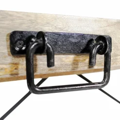 Table À Manger<Made in Meubles Table à manger avec allonges en bois de manguier New-York