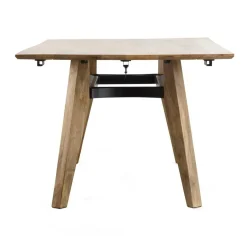 Table À Manger<Made in Meubles Table à manger avec allonges en bois de manguier Wood
