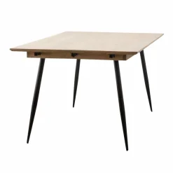 Table À Manger<Made in Meubles Table à manger avec allonges en bois de manguier Pia