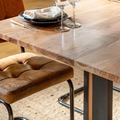 Table À Manger<Made in Meubles Table à manger en bois d'acacia Laurie