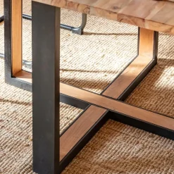 Table À Manger<Made in Meubles Table à manger en bois d'acacia Laurie