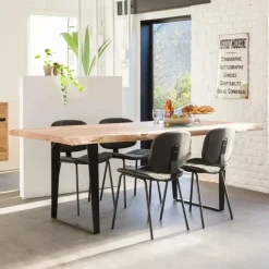 Table À Manger<Made in Meubles Table à manger en bois d'acacia 200 cm Tree