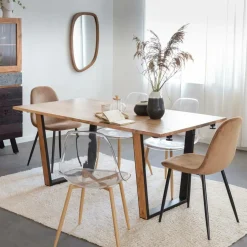 Table À Manger<Made in Meubles Table à manger en bois d'acacia Léandre